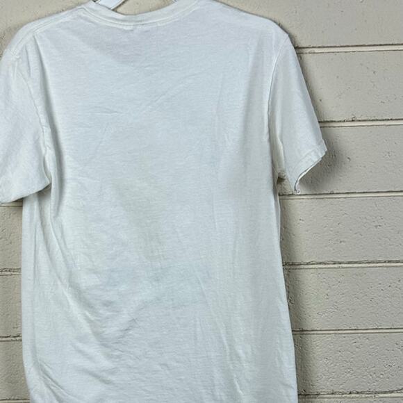 Gold’s Gym Santa Barbara White Tee size S - Picture 5 of 8